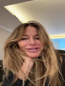 Poster for Birthday video from Kelly Killoren Bensimon
