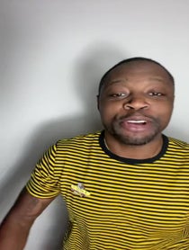 Poster for Birthday video from TheRealMalikJoe