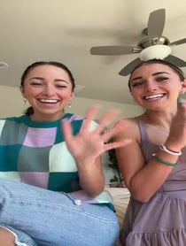 Poster for Birthday video from Brooklyn and Bailey
