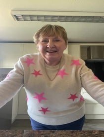 Poster for Birthday video from Val Stones