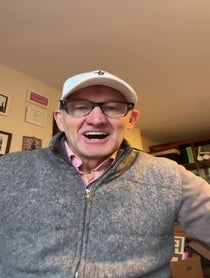 Poster for Birthday video from Tony Adams