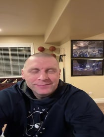 Poster for Birthday video from Mark Pope