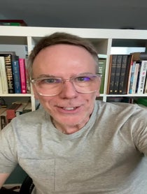 Poster for Pep Talk video from Paul Morgan Stetler (aka Curits Craig from Phantaz 2)