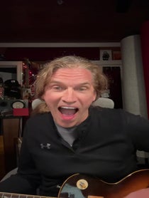 Poster for Birthday video from Mitch Malloy