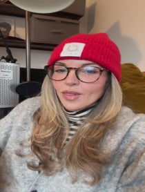 Poster for Holiday video from Briana Buckmaster