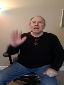 Poster for Birthday video from Steve the Spoon Guy