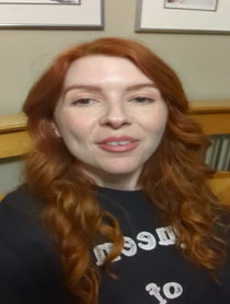 Poster for Birthday video from Amanda McKnight