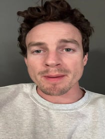 Poster for Birthday video from Luke Cook