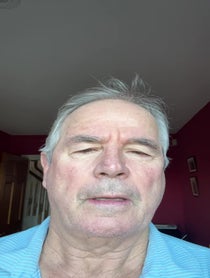 Poster for Birthday video from Allan Lamb