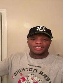 Poster for Birthday video from Terrance Mckinney