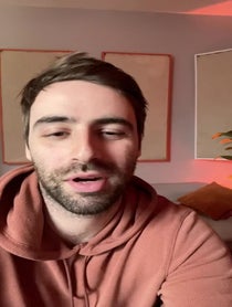 Poster for Birthday video from slenderbodies