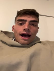 Poster for Birthday video from Luka Garza