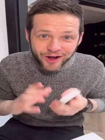 Poster for Birthday video from Ash Marlow