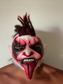 Poster for Birthday video from Psycho Clown
