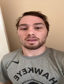 Poster for Pep Talk video from Spencer Lee
