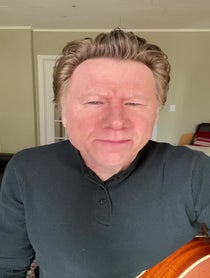 Poster for Birthday video from Christopher  May
