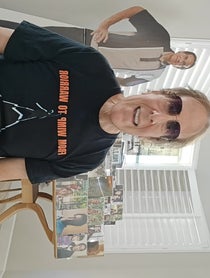 Poster for Birthday video from Paul T. Goldman