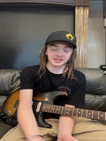 Poster for Birthday video from Taj Farrant