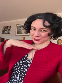 Poster for Give Thanks video from Georgia Sideris