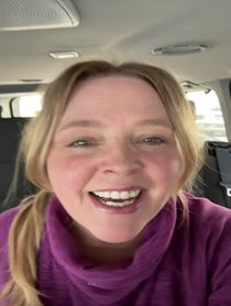 Poster for Holiday video from Ashley Maine Cabin Masters