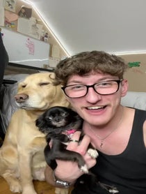 Poster for Birthday video from Joshua Jolly