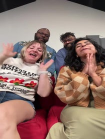 Poster for Birthday video from The Normies
