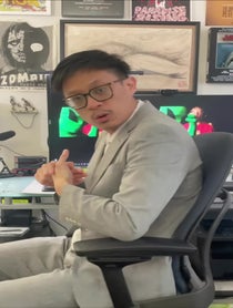Poster for Question video from Stanley Wong
