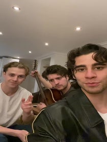 Poster for Write a song video from New Rules