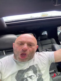 Poster for Birthday video from Matt Serra
