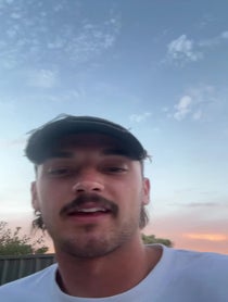 Poster for Fantasy football video from Luke Nankervis