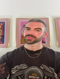 Poster for Birthday video from Mikey Minden