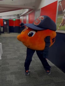 Poster for Birthday video from Otto The Orange