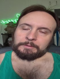 Poster for Birthday video from Bruce Greene