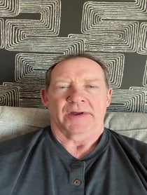 Poster for Birthday video from Phil Housley