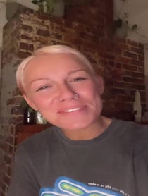 Poster for Birthday video from Jenna McDougall / Hevenshe