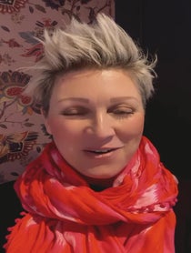 Poster for Birthday video from Becky Mantin