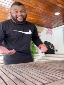 Poster for Birthday video from SIFU