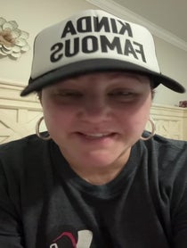 Poster for Birthday video from Allisyn Lambes