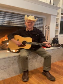 Poster for Advice video from Junior Brown