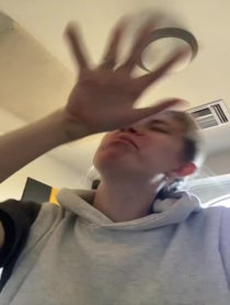 Poster for Birthday video from Claire Margaret Corlett