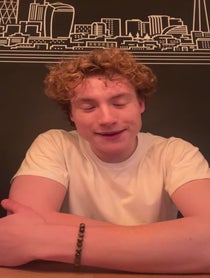 Poster for Birthday video from Ben Oatley