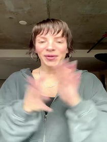 Poster for Birthday video from Nicole Kirkland