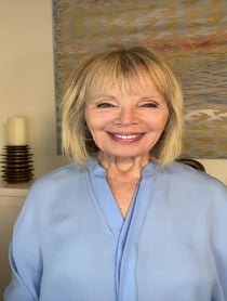 Poster for Birthday video from Marta Kristen