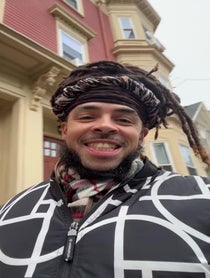 Poster for Birthday video from Dee-1