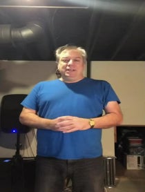 Poster for Birthday video from Lou Vuto