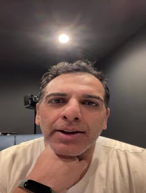 Poster for Birthday video from Adnan Virk