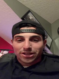 Poster for Pep Talk video from Tanner Thomas