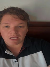 Poster for Birthday video from Jaymin Sullivan