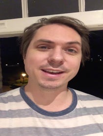 Poster for Birthday video from Joe Thomas