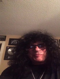 Poster for Birthday video from Paul Shortino